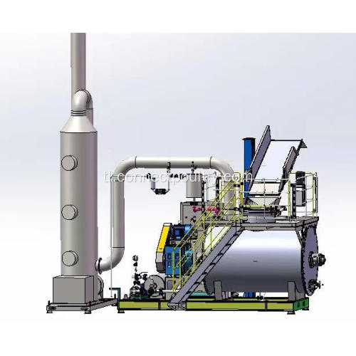 Compact rendering system para sa dami ng namamatay